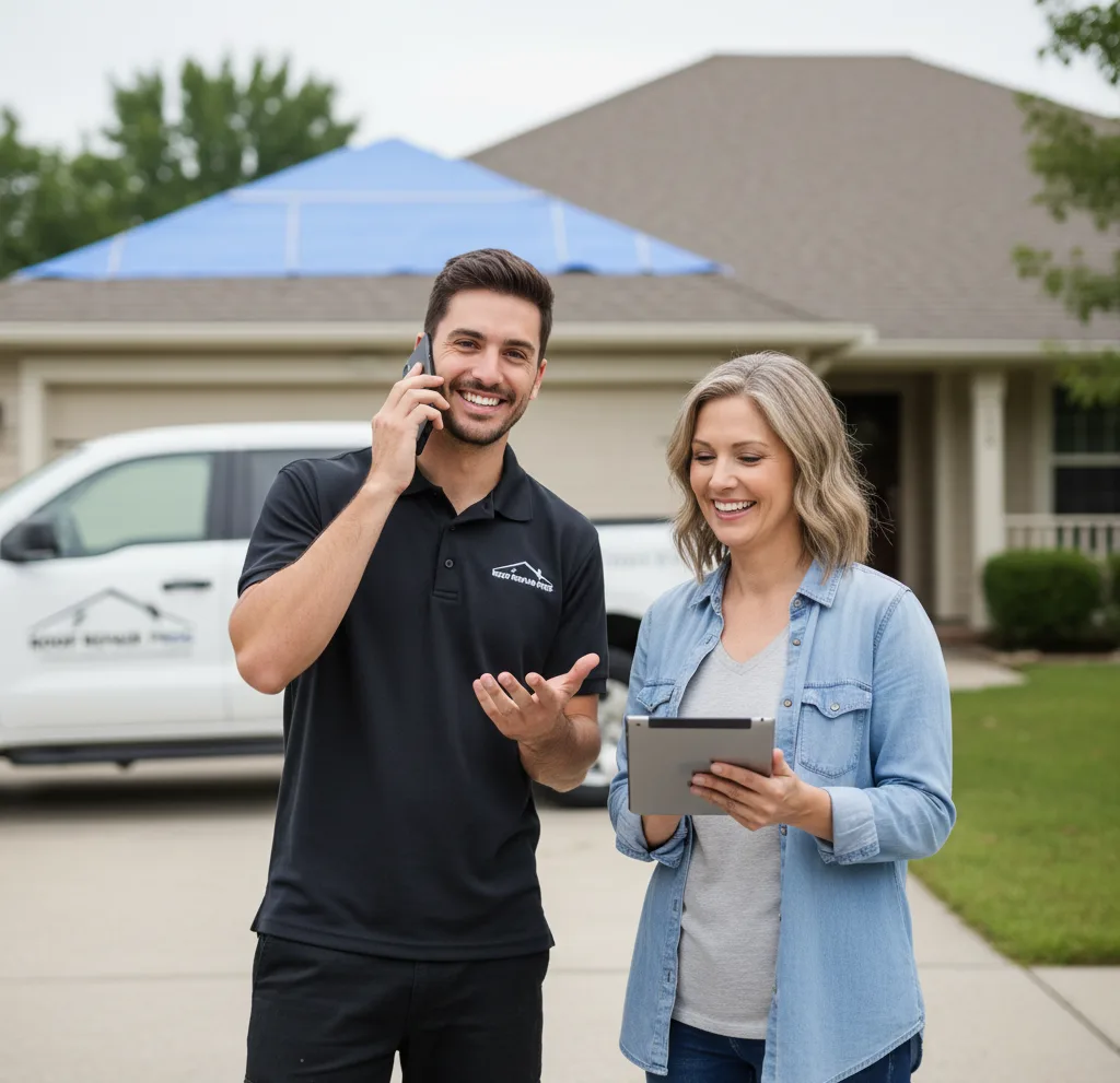Modern Solutions Roof Repair customer support in Cordova